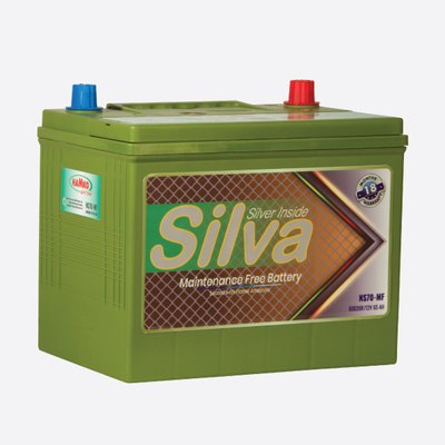 HAMKO Silva MF Battery NS70-MF - HAMKO