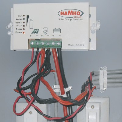 HAMKO Solar Charge Controller HSC-1XA - HAMKO
