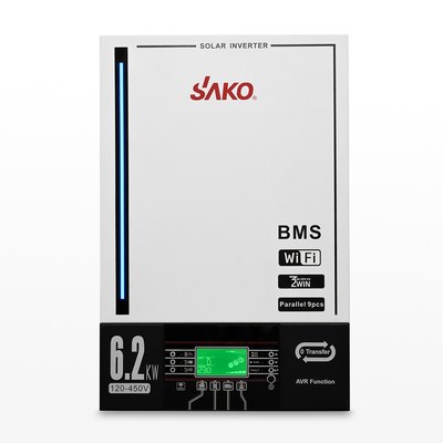 SAKO SUNPOLO-KING 6.2KW Off-grid Inverter - SAKO
